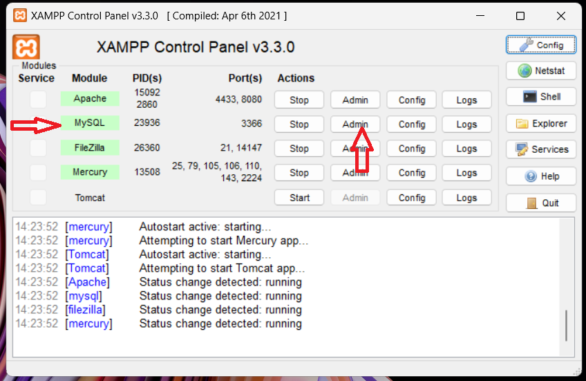 XAMPP_Control_Panel